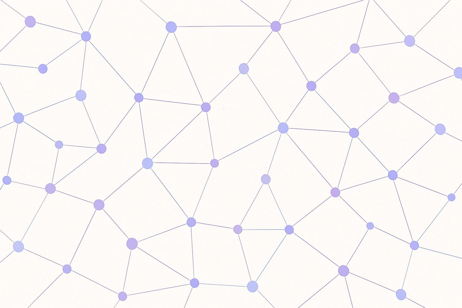 Background network pattern