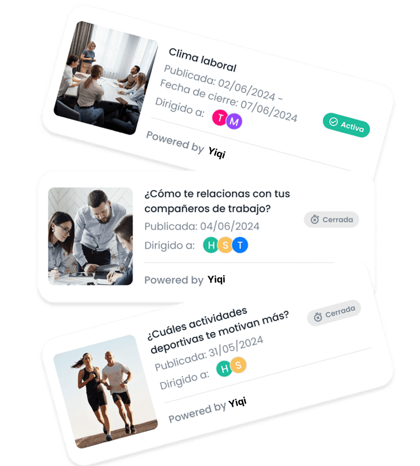 Data impact cards