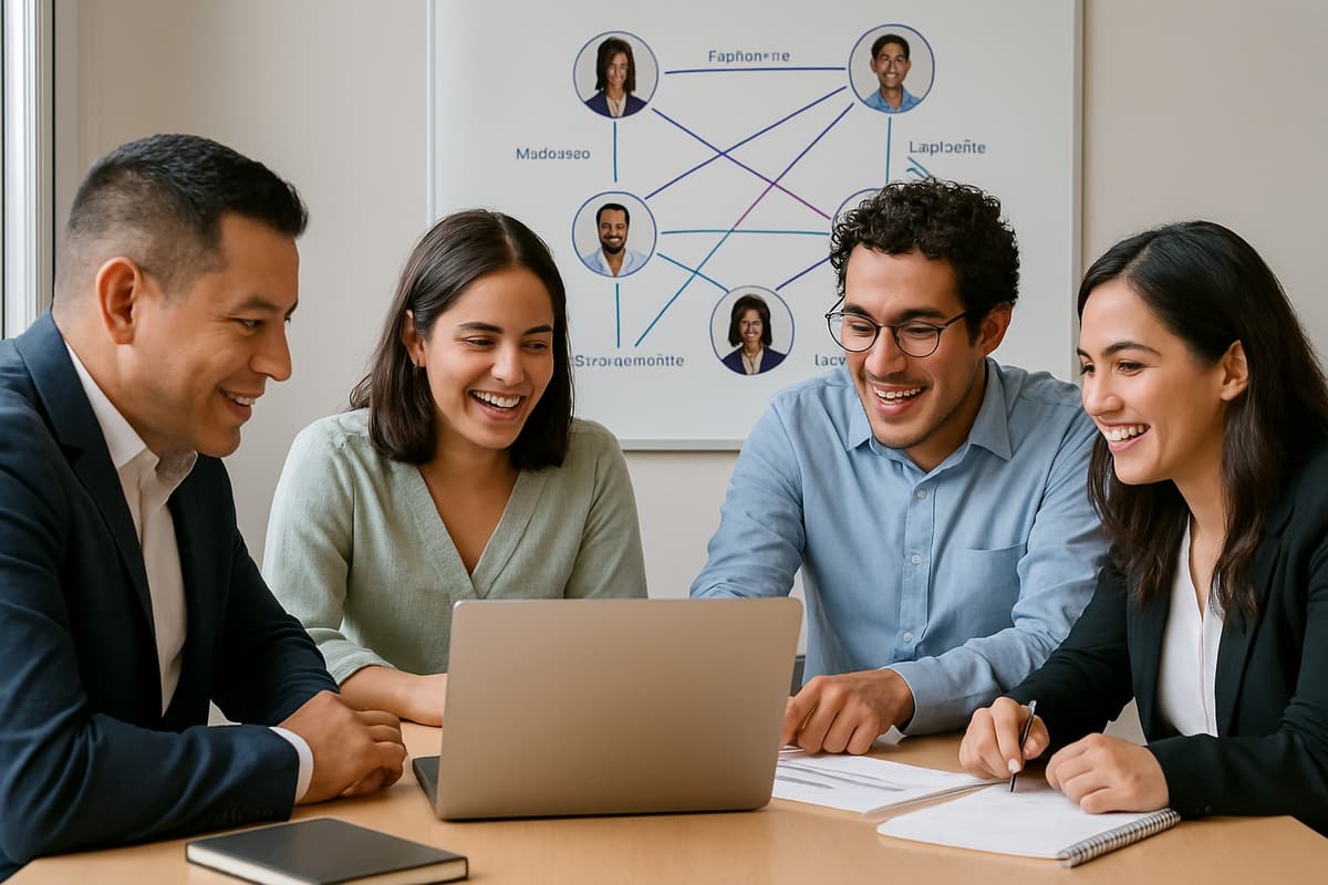 Formación de equipos con Yiqi